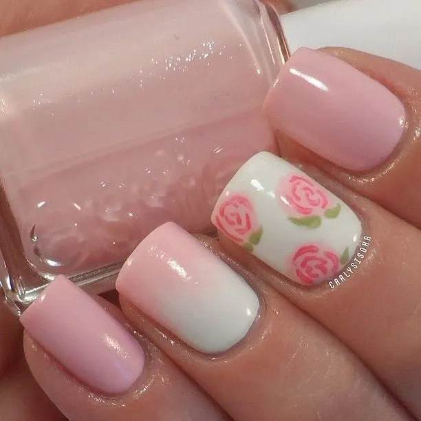 Fotos de uñas decoradas de moda 2014 - Imagui