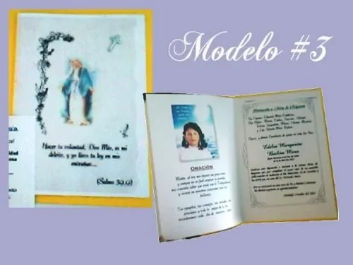 Modelos de tarjeta para misa de honras - Imagui