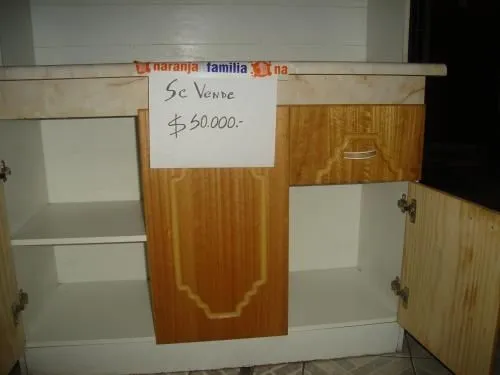 Fotos de Vendo mueble de cocina de madera en buen estado. - Región ...