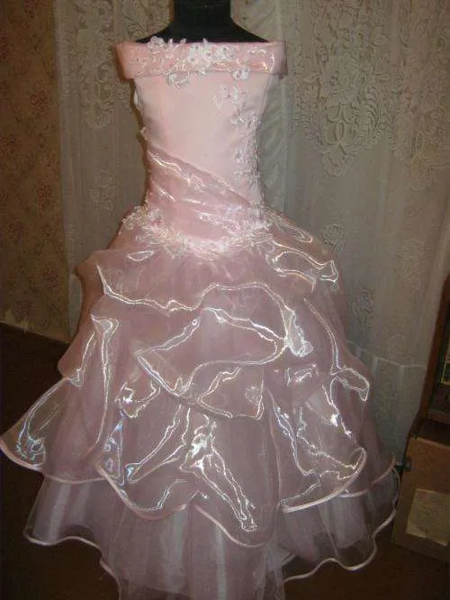 Fotos de venta de vestidos de fiesta para niñas,11-14 años ...