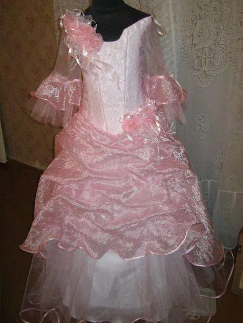 Fotos de venta de vestidos de fiesta para niñas,11-14 años ...