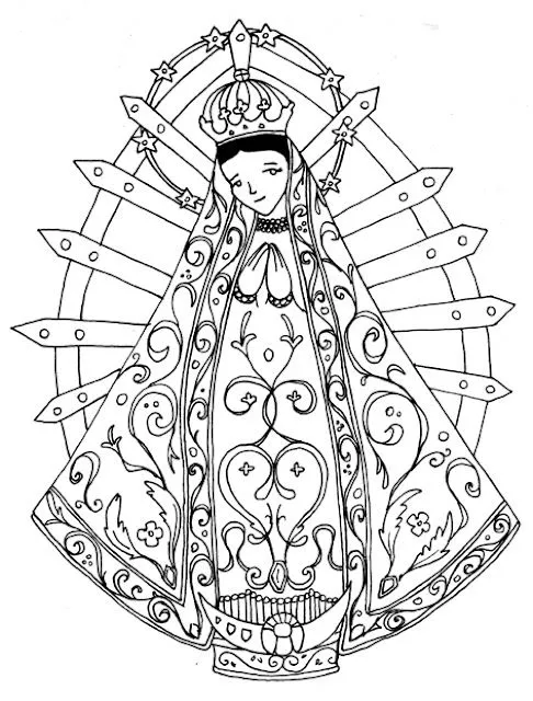 La Catequesis: Recursos Catequesis Nuestra Señora de Luján - 8 de Mayo