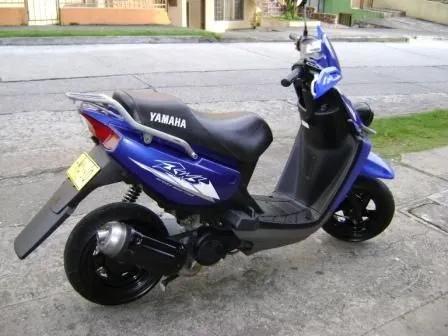 Fotos de Yamaha Bws Biwis Mod.2005 Azul Con Soat Nuevo En ...