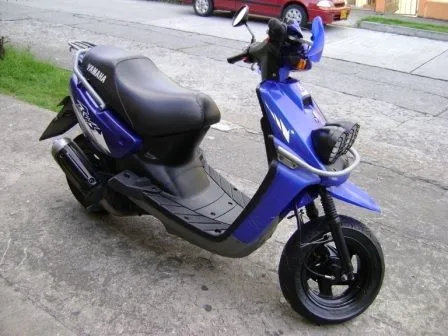 Fotos de Yamaha Bws Biwis Mod.2005 Azul Con Soat Nuevo En ...