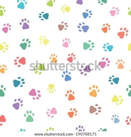 Found some Free vector relate (huellas perros) in Free vector.