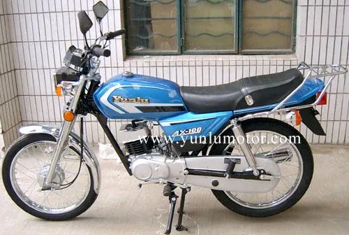 Four Stroke 100cc Motorcycle Like As Suzuki (AX100), View ...