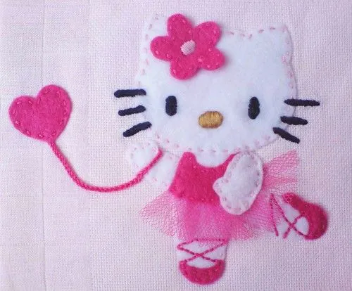 Fralda Hello Kitty Bailarina, pormenor | Flickr - Photo Sharing!