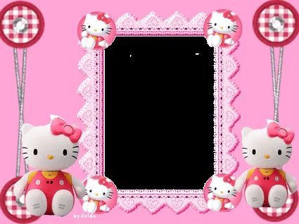 Frame Hello Kitty png - Imagui