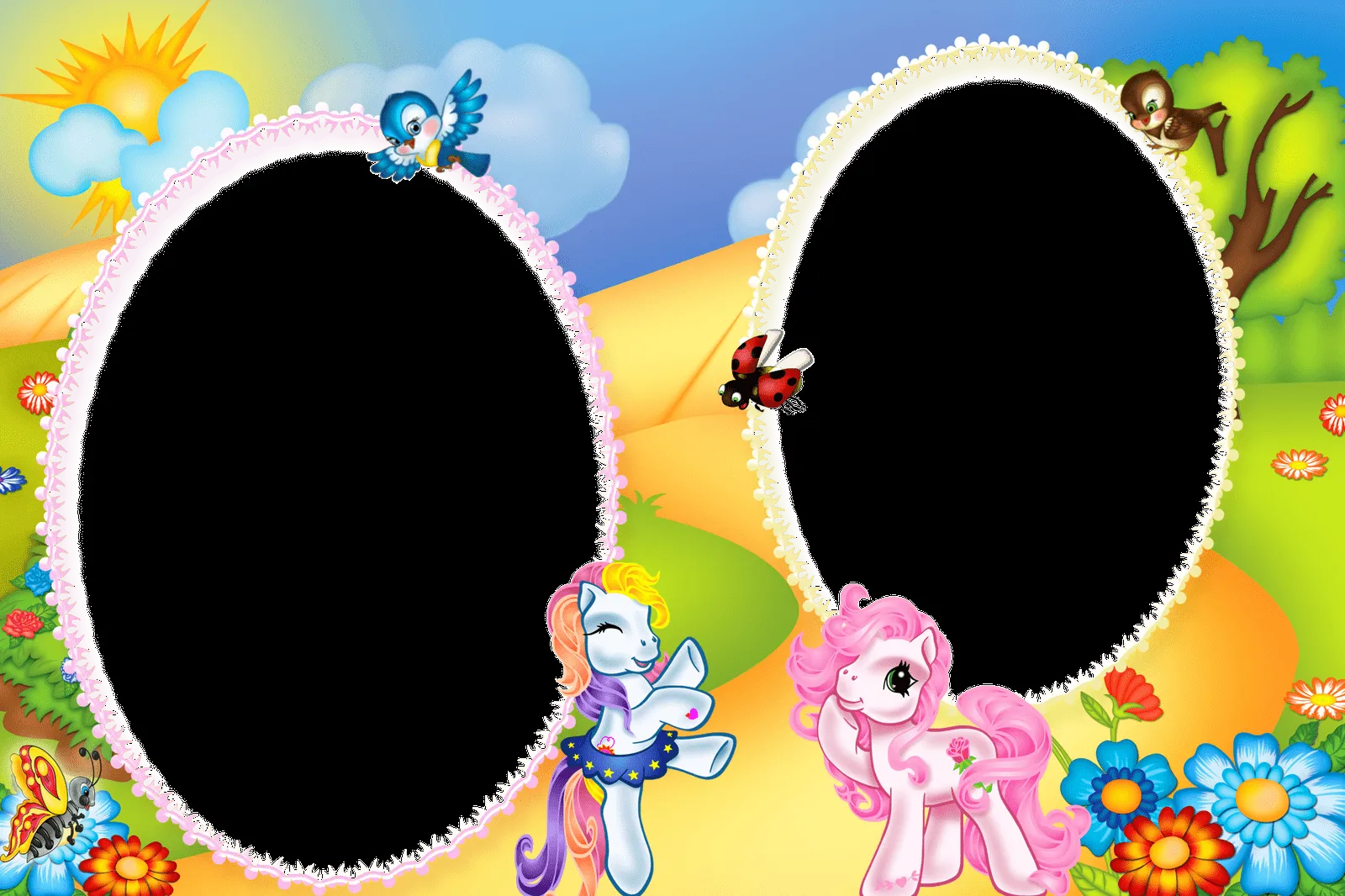 Frames PNG - My Little Pony | Imagens para photoshop Frames PNG - My Little Pony | Imagens para photoshop