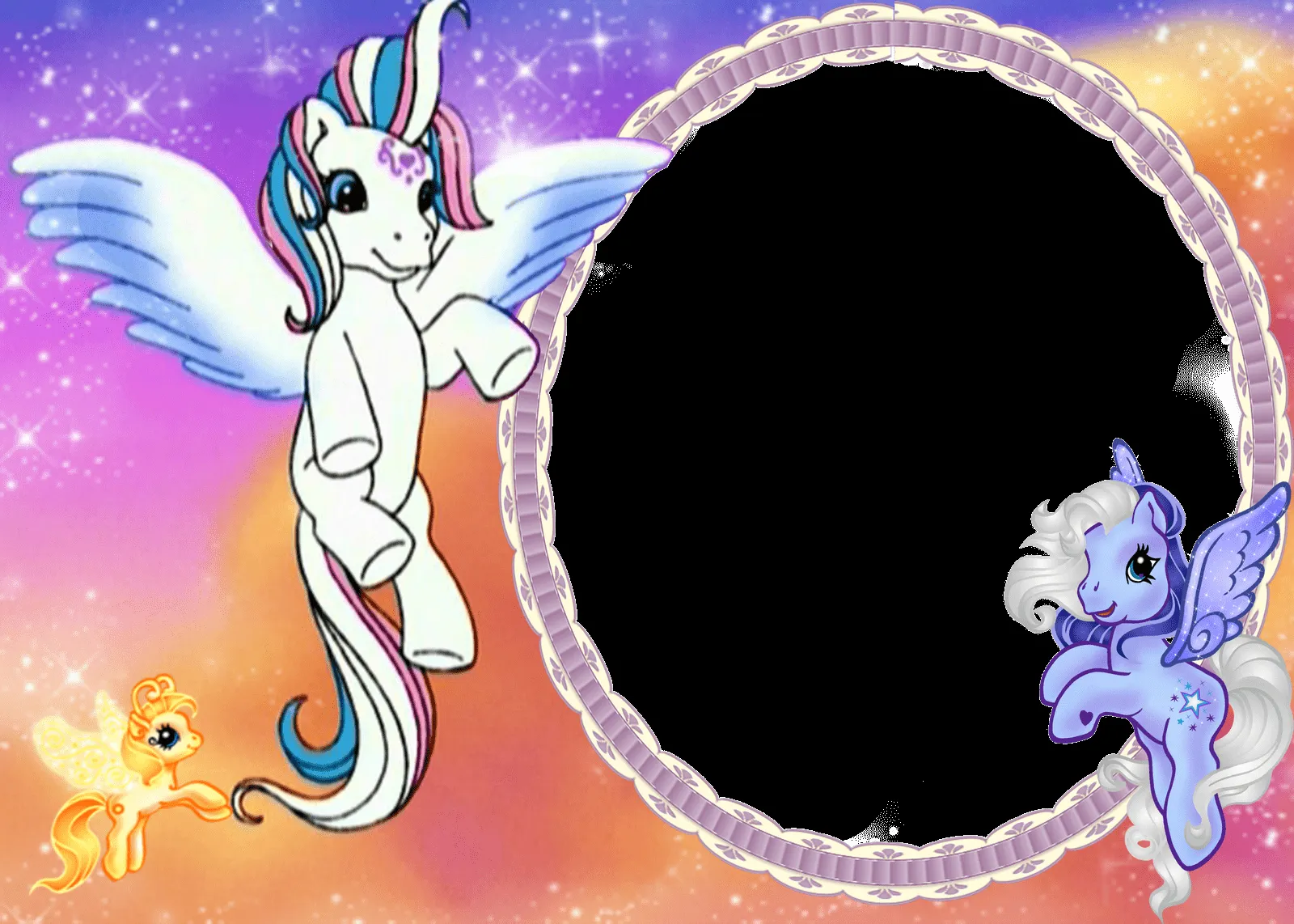 Frames PNG - My Little Pony | Imagens para photoshop Frames PNG - My Little Pony | Imagens para photoshop