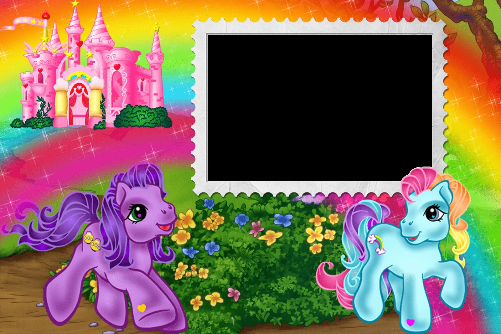 Frames PNG - My Little Pony-Central Photoshop Frames PNG - My Little Pony-Central Photoshop