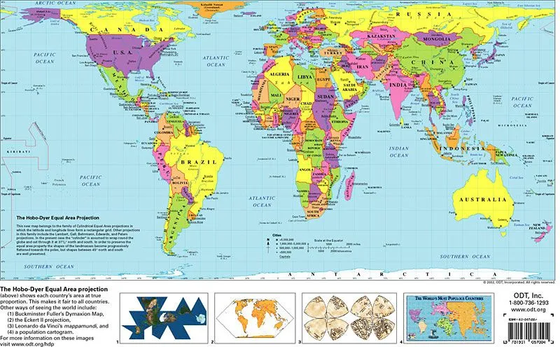 Mapa del món - Imagui