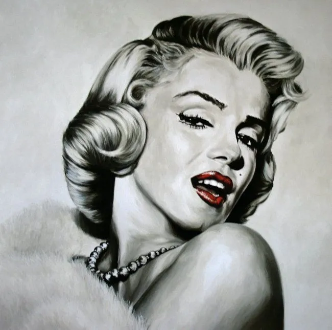 Marilyn monroe dibujo - Imagui