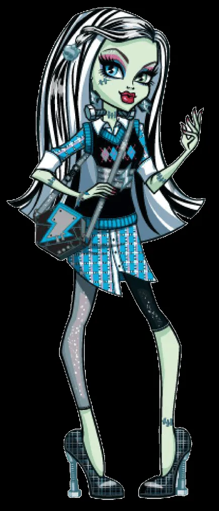 Frankie Stein Schools Out by ShaiBrooklyn on deviantART Frankie Stein Schools Out by ShaiBrooklyn on deviantART