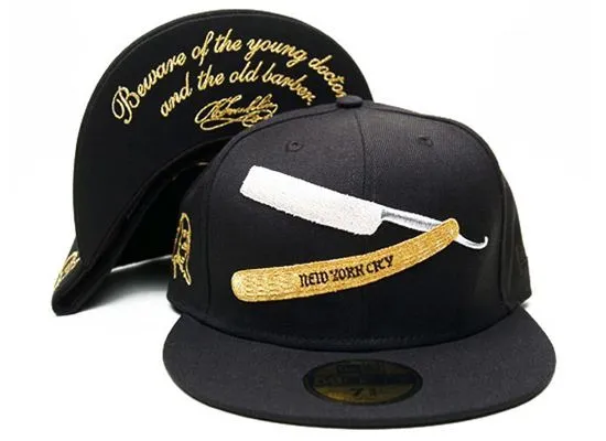 Franks Chop Shop New Era Fitted Gold | Strictly True Phitted ...