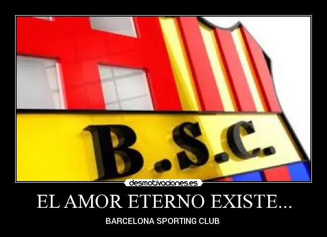 Imagenes con frases de barcelona sporting club - Imagui