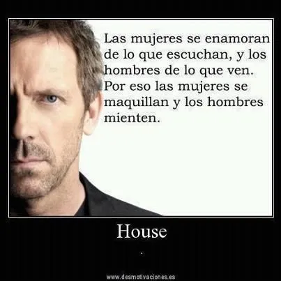 frase dr. house español | Frases | Pinterest | House