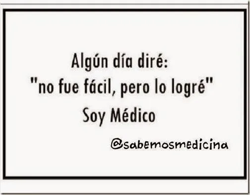 Frase para estudiantes de medicina | Trato o truco Frase para estudiantes de medicina | Trato o truco