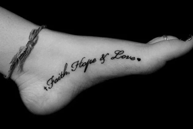 Hope - Tatuajes para Mujeres