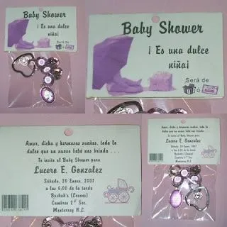 Frases de agradecimientos a baby shower niña - Imagui