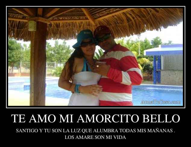 Frases Te Amo MI Amorcito - Bing images