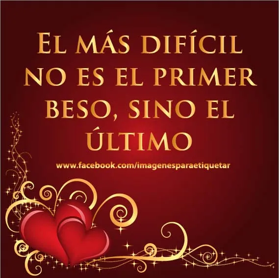 Frases de amor cortas de despedida para Facebook