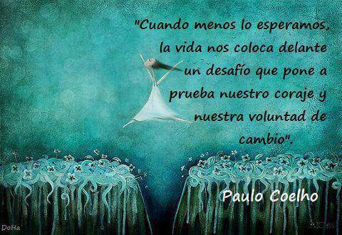 FRASES DE REFLEXION: "Cuando menos lo esperamos, la vida nos ... FRASES DE REFLEXION: "Cuando menos lo esperamos, la vida nos ...