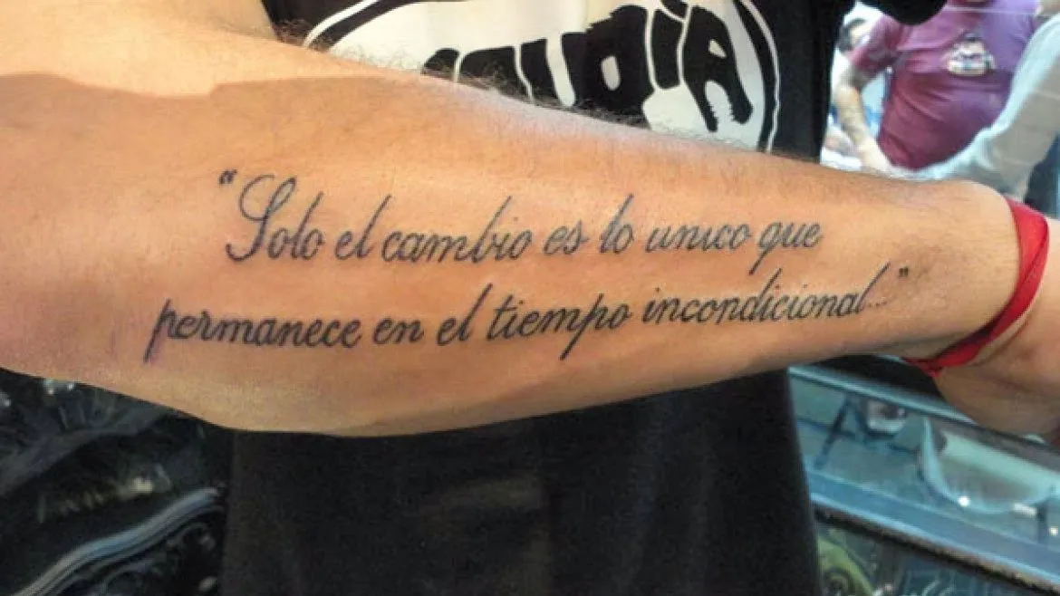 Frases de amor para tatuajes en español | Frases de amor