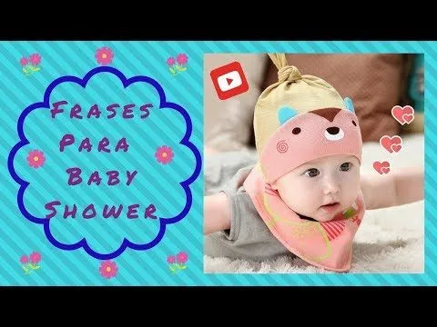 Frases Para Baby Shower - YouTube