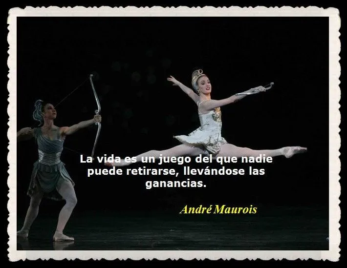 Frases de ballet clasico - Imagui
