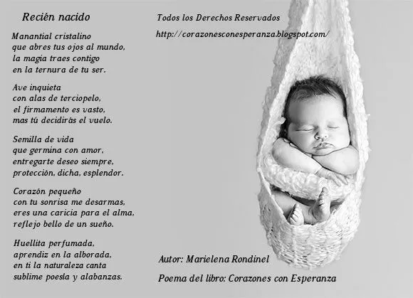 Poema para bebé que está por nacer - Imagui
