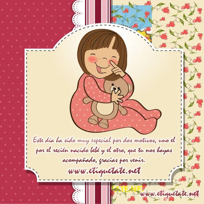 Imagenes con Frases para Bebes recien Nacidos 2012 - Taringa!