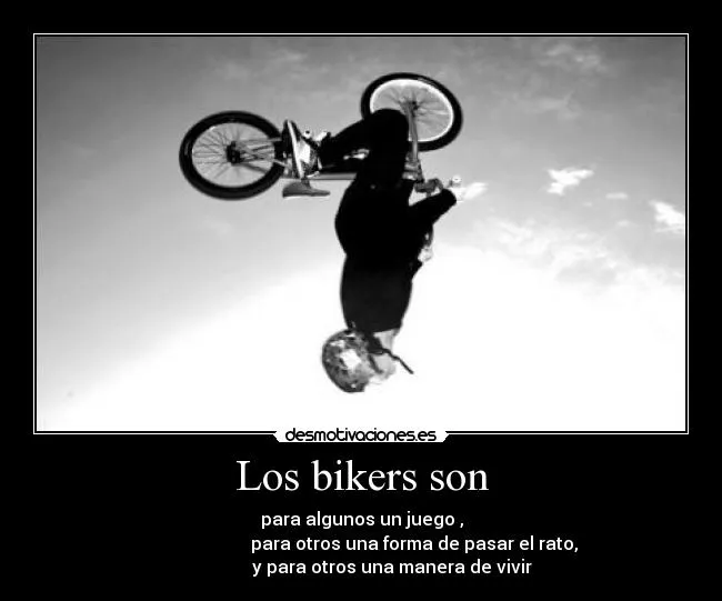 Imagenes de biker con frases - Imagui