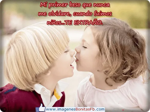 Frases bonitas de besos para muro de facebook - Imagenes de Amor ...