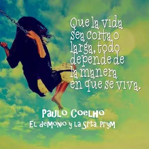 Frases Bonitas Para Facebook: Frases Y Reflexiones De Paulho Coelo ...