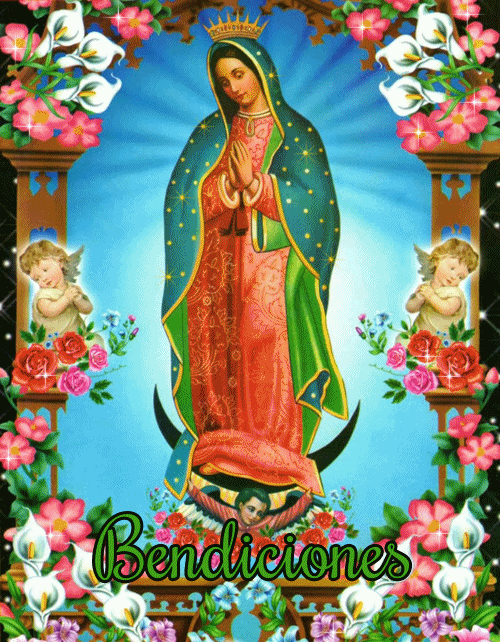 Frases Bonitas Para Facebook: Imagenes Con Movimiento De la Virgen ...