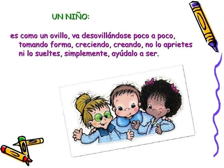 Frases para carpetas de jardin de infantes - Imagui