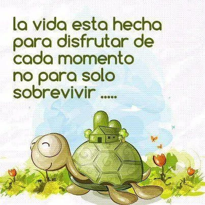 FRASES CÉLEBRES BONITAS: La vida está hecha para disfrutar de cada ... FRASES CÉLEBRES BONITAS: La vida está hecha para disfrutar de cada ...