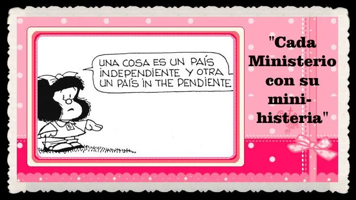 FRASES CELEBRES DE MAFALDA | Fannyjemwong's Blog