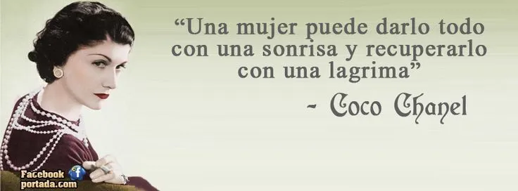 Frases de Coco Chanel | Inspiration | Pinterest | Coco Chanel ...