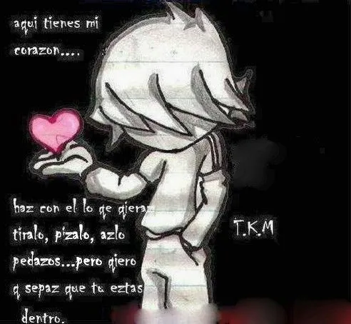 Frases de desamor emo : Test Amor Frases Desamor