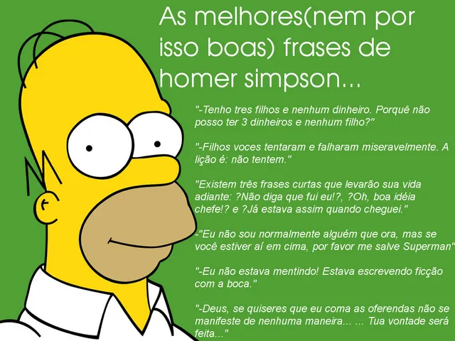 Frases Simpsons - Imagui