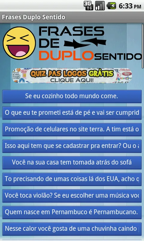 Frases de Duplo Sentido - Android Apps on Google Play