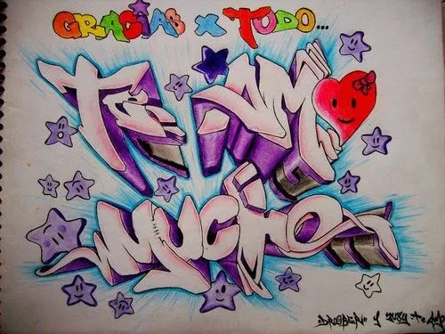 Imagenes de amor HD: Imagenes que digan te amo en graffiti Imagenes de amor HD: Imagenes que digan te amo en graffiti