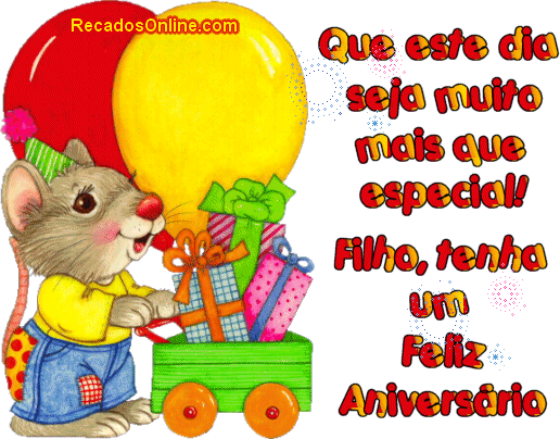 Aniversário de Filho - Imagens, Mensagens e Frases para Facebook Aniversário de Filho - Imagens, Mensagens e Frases para Facebook
