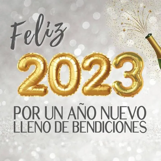 Frases, Feliz Año Nuevo 2023: imágenes y mensajes para compartir en  Facebook y WhatsApp | Saludos | Postales | Bienvenido 2023 | Colombia | CO  | COLOMBIA | DEPOR