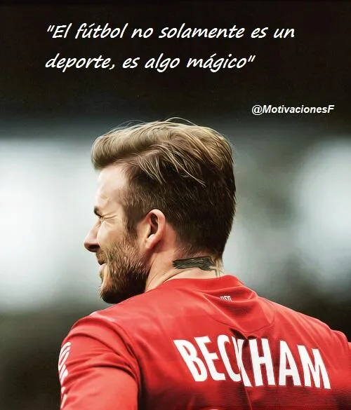Frases Futbol on Twitter: "David Beckham... http://t.co/nDaWdqVRtC"