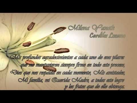 Participacion grado - Milena Cardiles - YouTube