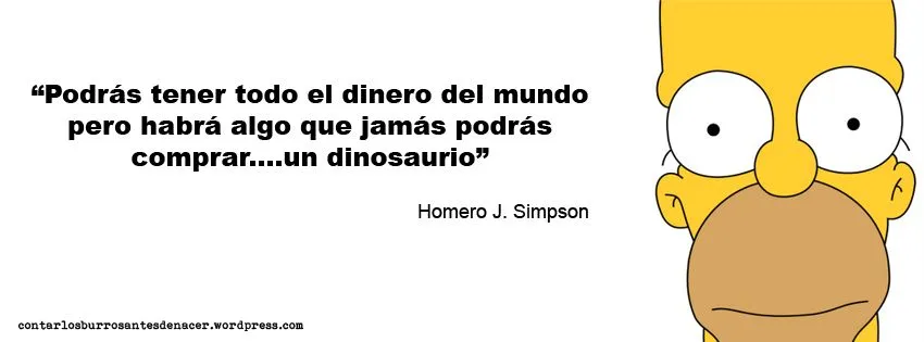 Frases de Homer J. Simpson | Contar los burros antes de nacer
