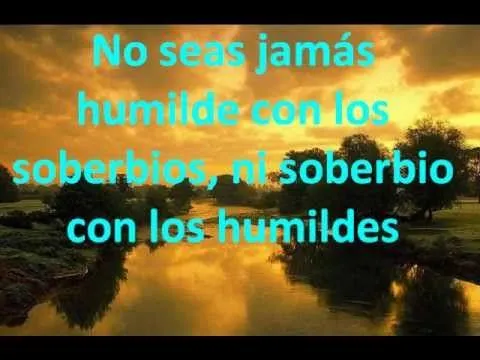 Frases de humildad ✿◦.¸¸.◦♥.wmv - YouTube